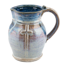 Holbrook Stoneware - Old Rugged Cross Stoneware (Ceramic) Pitcher/Flagon