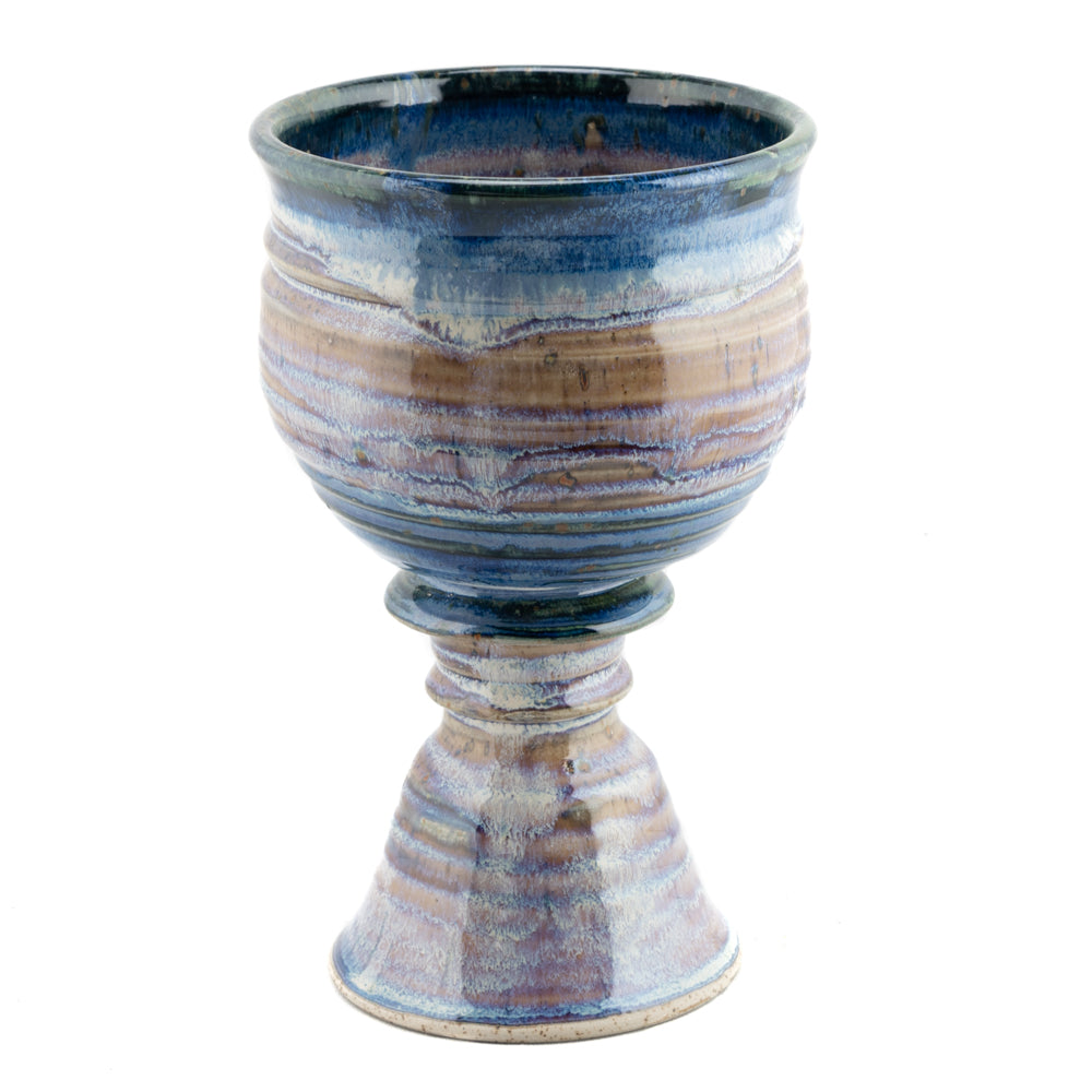 Large 10-inch Stoneware (Ceramic) Communion Chalice